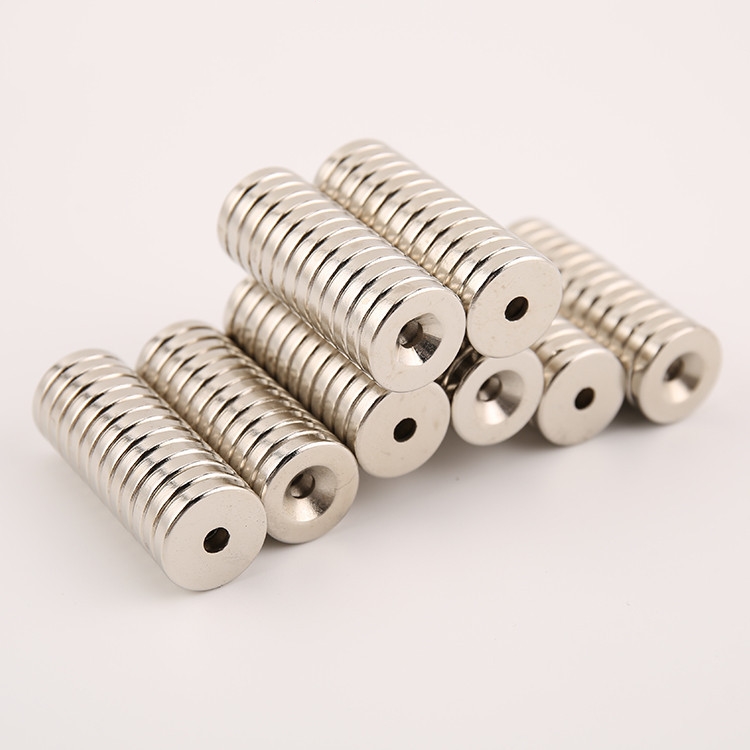 imanes de fuerza industrial