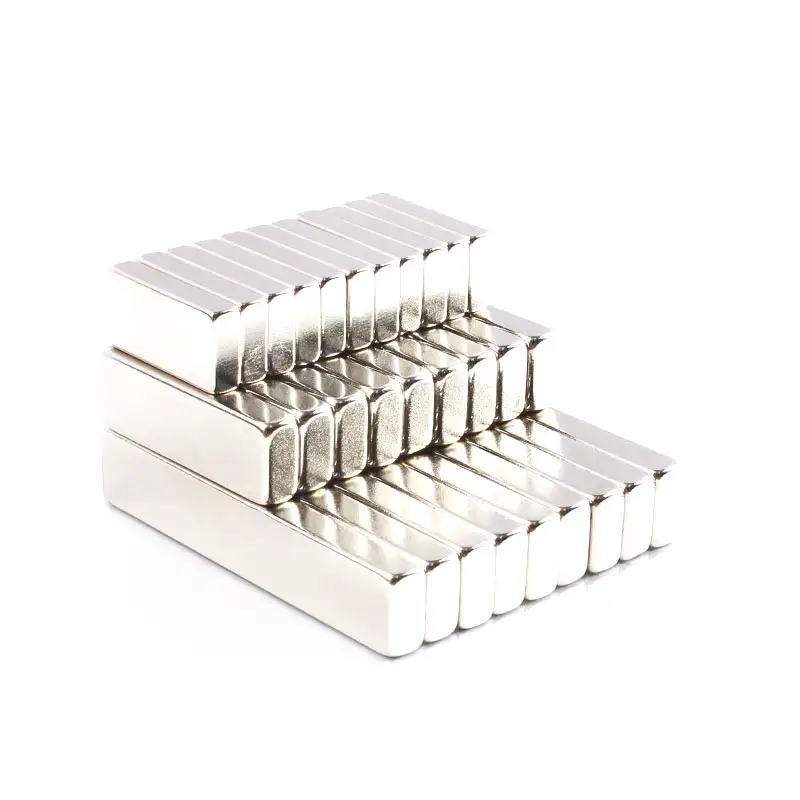 Imanes rectangulares para sensores