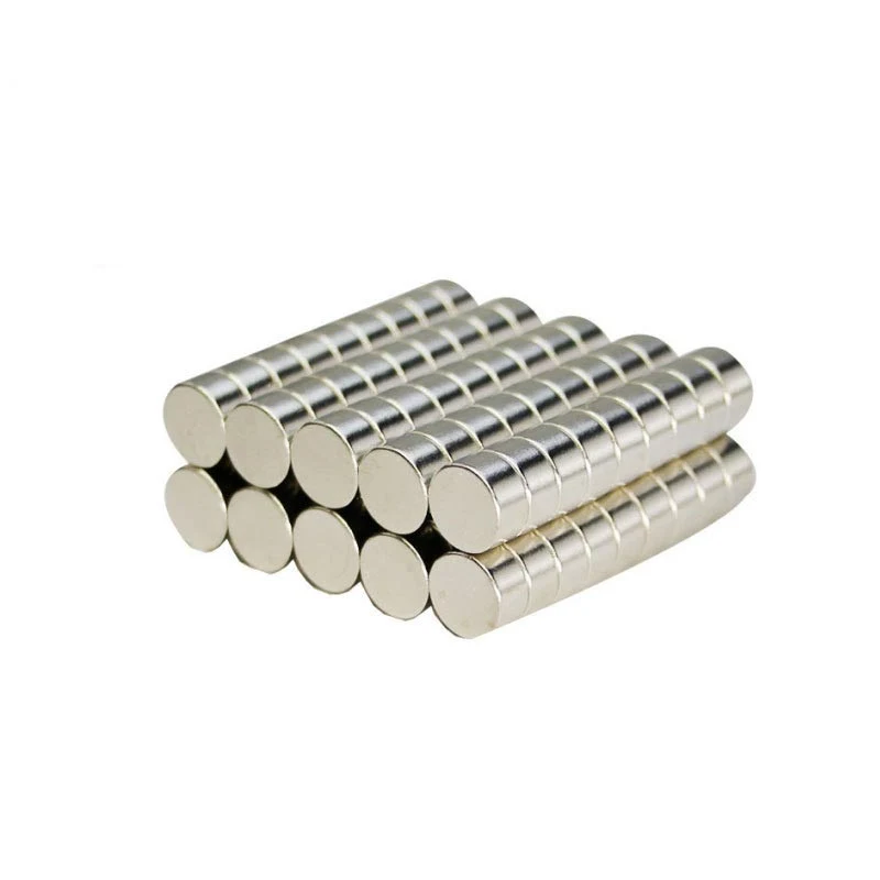 Fuertes imanes de neodimio N52