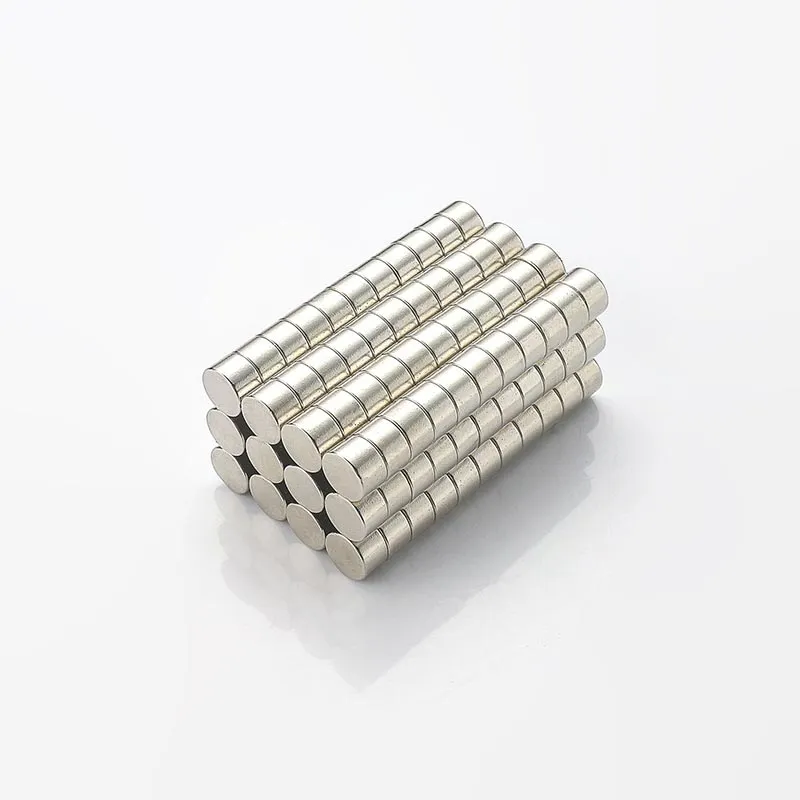 Imanes redondos de neodimio fuertes